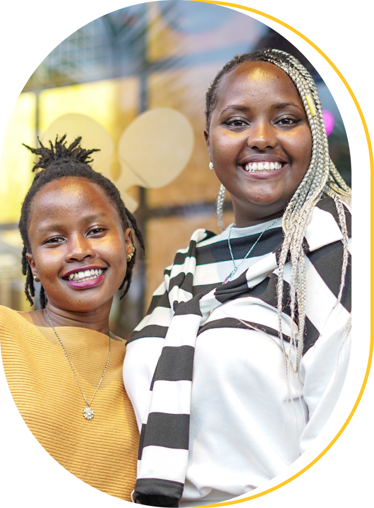 Students benefiting from the program